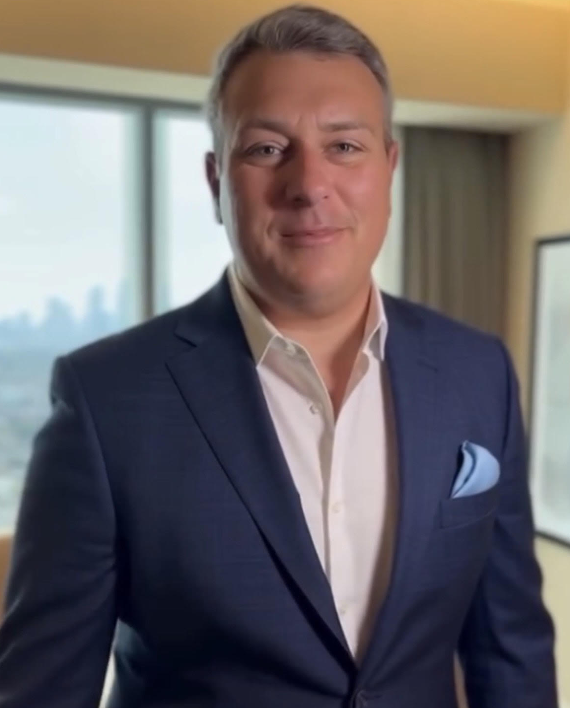 Portrait of Douglas Connell